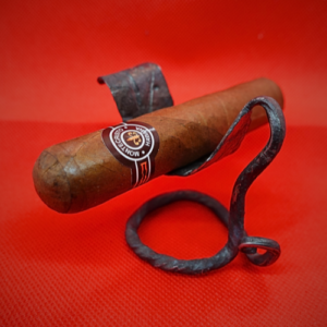 Porte-cigare en Fer Forgé "La Feuille"