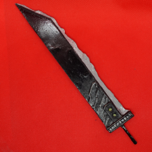 Buster Sword FF7 en Aluminium